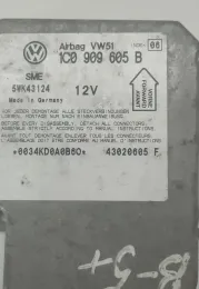BWK43124 блок управління AirBag (SRS) Volkswagen PASSAT B5 1999