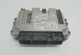 281012980 блок управления ECU Citroen C4 Grand Picasso 2006