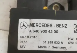 A6409004200 блок управління двигуном Mercedes-Benz B W245 2011