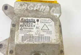 D248CI41318 блок управління AirBag (SRS) Renault Laguna II 2003