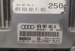 4F0910401F003 блок управления двигателем Audi A6 S6 C6 4F 2004