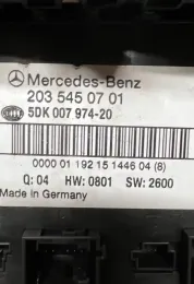 5DK00797420 блок управління комфорту Mercedes-Benz E W211 2003 р.в.