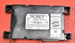 7G9N-10D893-AG блок управління ECU Volvo S80 2008