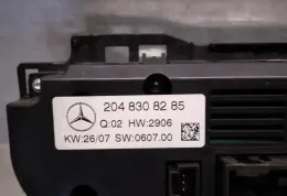 2048308285 блок управління кондиціонера Mercedes-Benz C W204 2007 р.в.