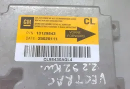 25020111 блок управління AirBag (SRS) Opel Vectra C 2004