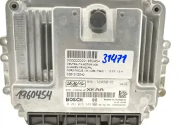 Блок управления ECU 0281015242 ecu ford focus 8m51-12a650-xa