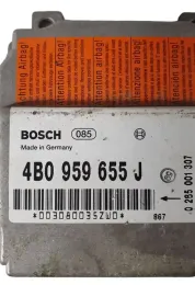 0030800352V0 блок управління AirBag (SRS) Audi A6 S6 C5 4B 2000