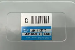 22611KB370 блок управления двигателем Subaru Sambar