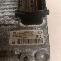 9115111 блок управления ECU Opel Corsa C 2001