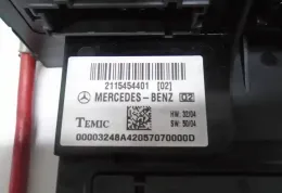 A2115457501 блок запобіжників Mercedes-Benz CLS C218 AMG 2008