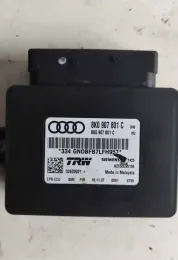 8K0907801C блок ручника (стояночного гальма) Audi A4 S4 B8 8K 2010 р.в.