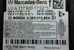 1179001802 блок управління AirBag (SRS) Mercedes-Benz GLA W156 2018