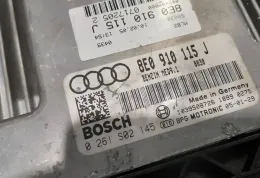 1039S08726 блок управления двигателем Audi A4 S4 B7 8E 8H 2005