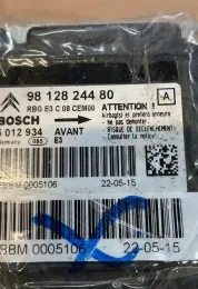 9829535580 блок управления AirBag (SRS) Citroen C4 Cactus 2019