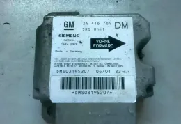 DMS0319520 блок управления AirBag (SRS) Opel Zafira A 2003