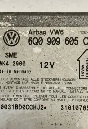 31010705H блок управления AirBag (SRS) Volkswagen PASSAT B5.5 2001
