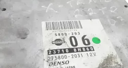 237108H860 блок управления ECU Nissan X-Trail T30 2003