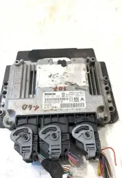 9651273380 блок управління ECU Peugeot 307 2007