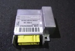 575294356039 блок управління AirBag (SRS) Ford Fiesta 1991