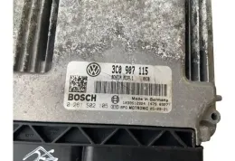 1039S12924 блок управління ECU Volkswagen PASSAT B6 2006