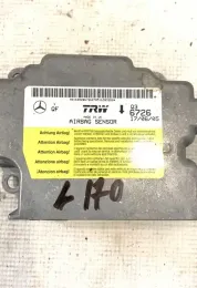 Q36726 блок управления AirBag (SRS) Mercedes-Benz B W245 2005