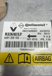 2841448501 блок управління AirBag (SRS) Renault Kangoo II 2015