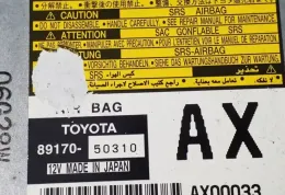 8917050310 AirBag (SRS) control unit Lexus LS 460 - 600H 2007