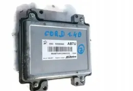 55595965ABTU блок управления ECU Opel Corsa D 2006