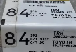 157266 блок управления AirBag (SRS) Toyota Avensis T250 2006