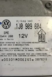 39970219 блок управления AirBag (SRS) Volkswagen PASSAT B5 1998
