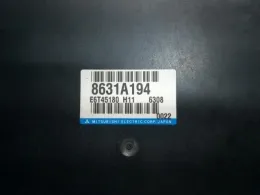 8631A194 блок управления двигателем Mitsubishi Colt