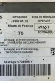 6096040A6 блок управления AirBag (SRS) Peugeot 307 2003