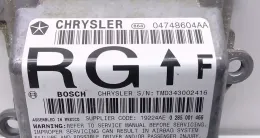 TMD343002416 блок управління AirBag (SRS) Chrysler Voyager 2002