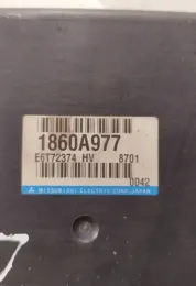 E6T72374 блок управления ECU Mitsubishi Lancer X 2009