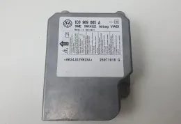 25071018G блок управління AirBag (SRS) Volkswagen Transporter - Caravelle T5 2008