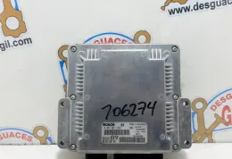 106274 блок управления ECU Peugeot 307 2002