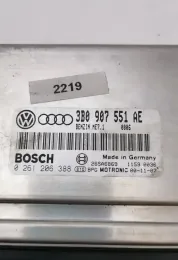 261206388 блок управління двигуном Audi A4 S4 B5 8D 2001