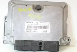 02810109292 блок управления ECU Peugeot Boxer 2002