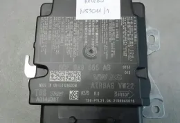 5QF959655A блок управления AirBag (SRS) Volkswagen Arteon 2021 - фото