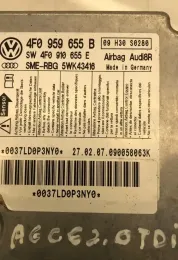 09H30S0280 блок управления AirBag (SRS) Audi A6 S6 C6 4F 2007