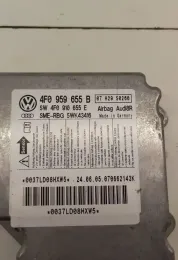 0037LD08HXX5 блок управления AirBag (SRS) Audi A6 S6 C6 4F 2005