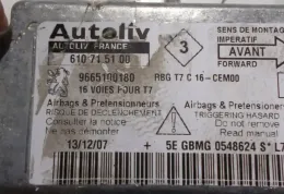 9665100180 блок управления AirBag (SRS) Peugeot 308 2008