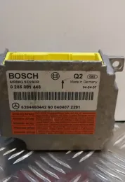6394460442600404072291 блок управления AirBag (SRS) Mercedes-Benz Vito Viano W639 2005