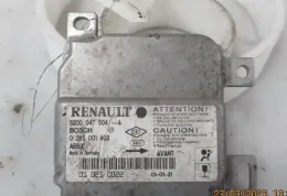 8200375762 блок управления AirBag (SRS) Renault Clio II 2000