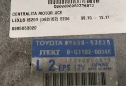 1129000877 блок управління двигуном Lexus IS 220D-250-350 2008