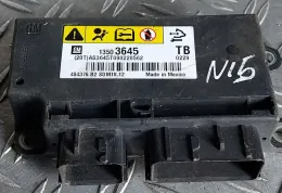 AS3645T090220562 блок управления AirBag (SRS) Opel Insignia A 2009