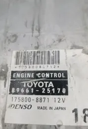 1758008871 блок управління ECU Toyota Hiace (H200) 2008