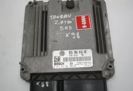 18490731 блок управления ECU Volkswagen Touran I 2005