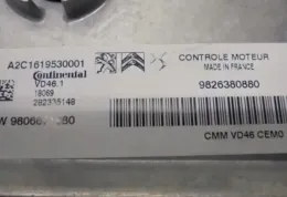 9671434080 блок управления ECU Citroen C4 Cactus 2017