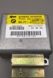 B6T5A17A1B6 блок управления AirBag (SRS) BMW 5 E39 2000